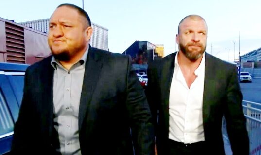 Samoa Joe Is Back With WWE At Triple H’s Behest