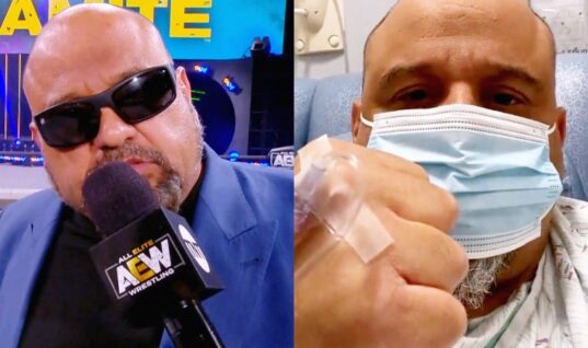 ECW Original Taz Undergoing Surgery