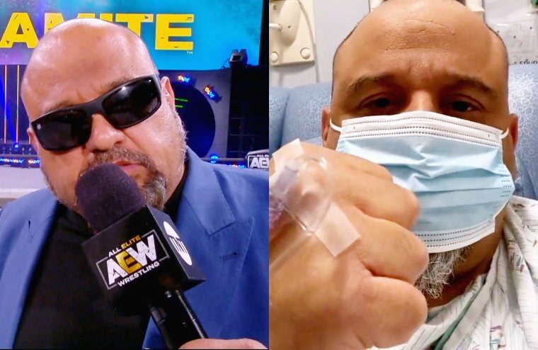 ECW Original Taz Undergoing Surgery