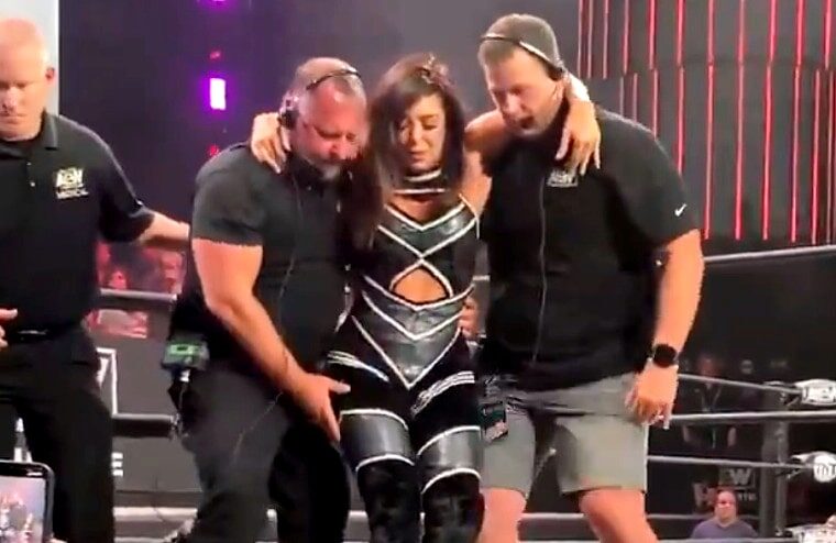 Update On Rebel’s Injury From Dynamite