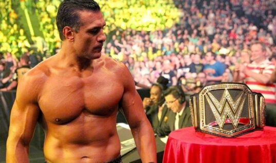 Alberto Del Rio Appears To Want WWE Return
