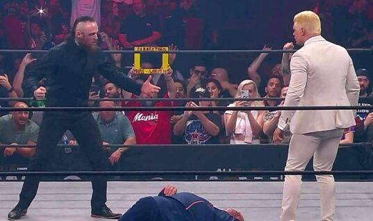 Aleister Black Makes His AEW Debut (w/Video)