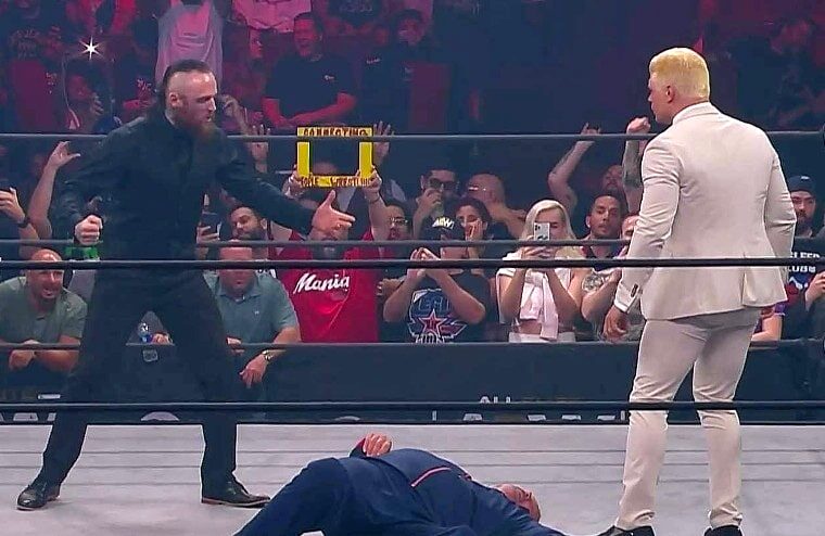 Aleister Black Makes His AEW Debut (w/Video)