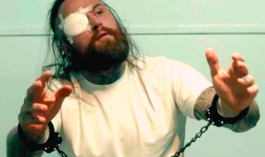 Aleister Black Shares New Name & Character In Gory Video