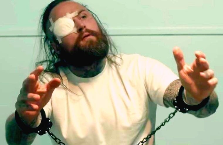 Aleister Black Shares New Name & Character In Gory Video