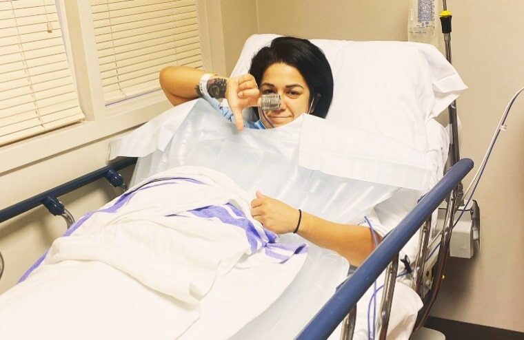 Bayley Undergoes Surgery Following Performance Center Injury