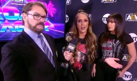 Dr. Britt Baker Takes Shot At WWE For Running Shows In Saudi Arabia