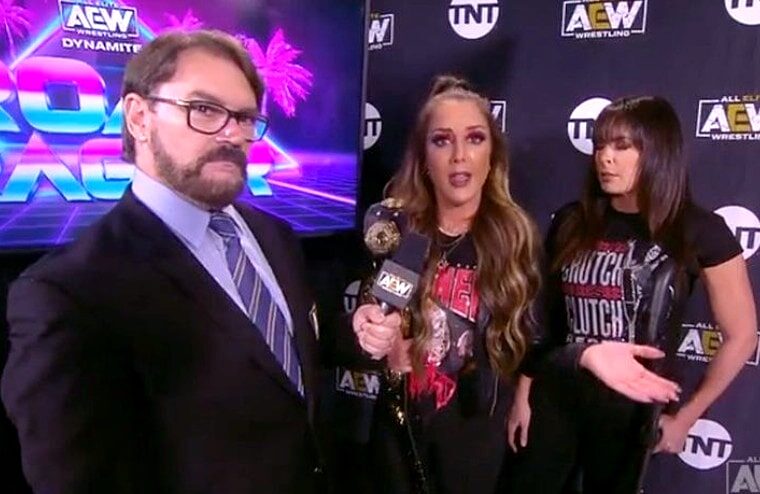 Dr. Britt Baker Takes Shot At WWE For Running Shows In Saudi Arabia