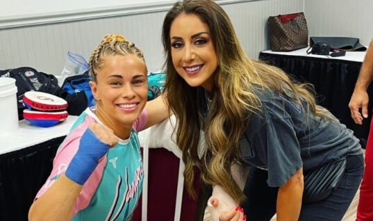 Dr. Britt Baker DMD Confirms She Suffered Injury During Fyter Fest Night 2