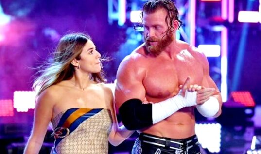 Buddy Murphy Wasn’t Comfortable Having An Onscreen Relationship With Aalyah Mysterio