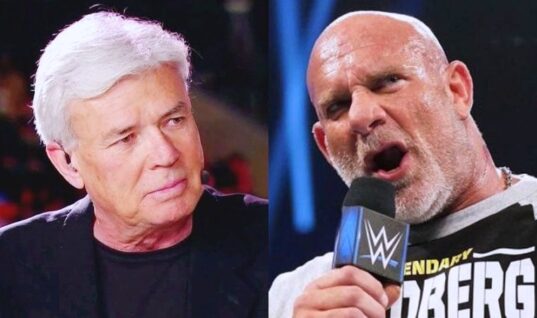 Eric Bischoff Speculates WWE Has Buyers Remorse From Re-Signing Goldberg
