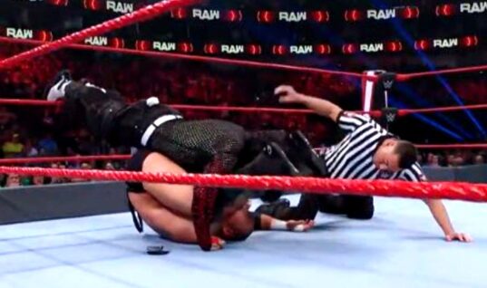 NXT Champion Karrion Kross’ Undefeated Streak Ends On Raw