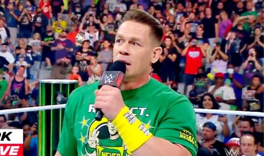 John Cena Addresses Live Crowd Following His WWE Return (w/Video)