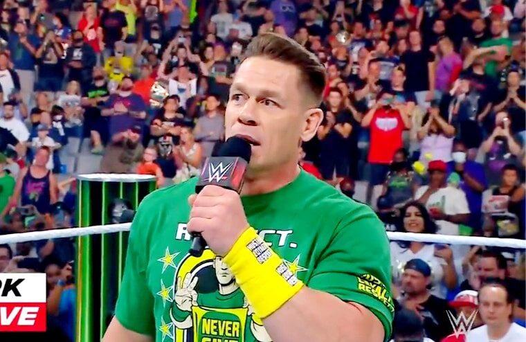 John Cena Addresses Live Crowd Following His WWE Return (w/Video)