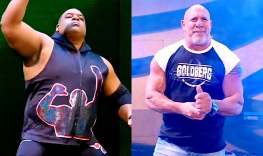 Keith Lee & Goldberg Make Their WWE Returns During Raw