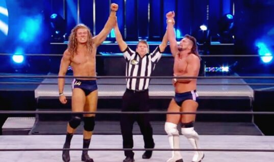 Two AEW Regulars Sign Full-Time Contracts