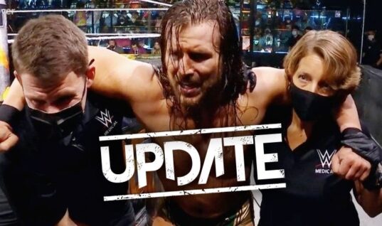 WWE’s Twitter Account Might Have Revealed Adam Cole Has Re-Signed With Company