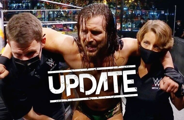 WWE’s Twitter Account Might Have Revealed Adam Cole Has Re-Signed With Company