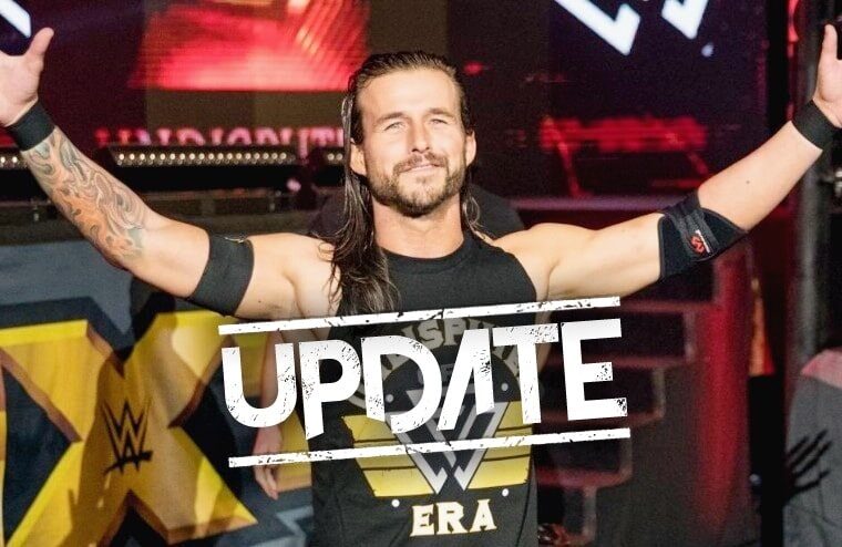 Surprising Update On Adam Cole’s WWE Contract Offer