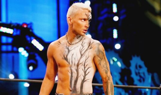 Darby Allin Superfan Gets His Face & Name Tattooed On Their Neck