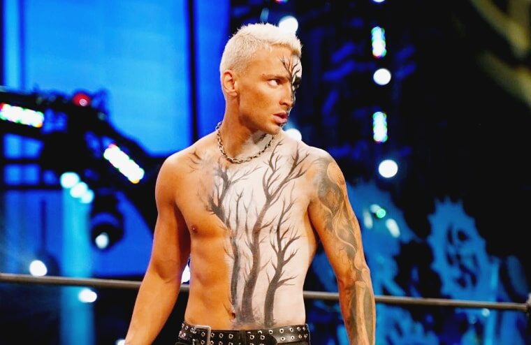 Darby Allin Superfan Gets His Face & Name Tattooed On Their Neck