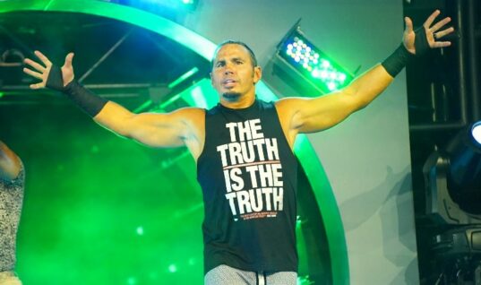 Update On Matt Hardy’s AEW Contract