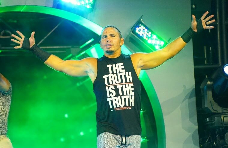 Update On Matt Hardy’s AEW Contract