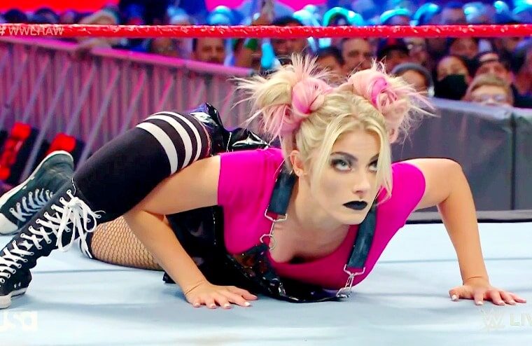 Alexa Bliss Responds To Fan Who Mocked Her For Being Off Television