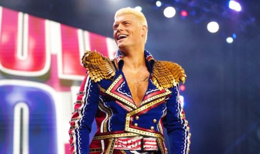 Cody Rhodes Trolls Fans Ahead Of Royal Rumble