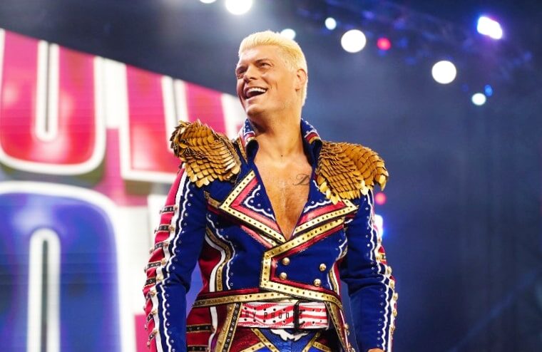 Cody Rhodes Trolls Fans Ahead Of Royal Rumble