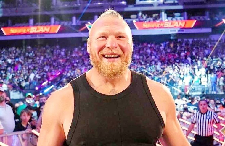 Details On Brock Lesnar’s New WWE Contract Length & Total Matches Agreed