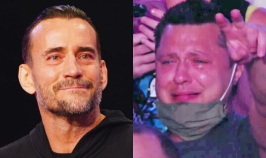 CM Punk Comments On Fan Who Was Shown Crying During His AEW Debut