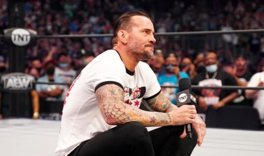 When CM Punk Signed His AEW Contract