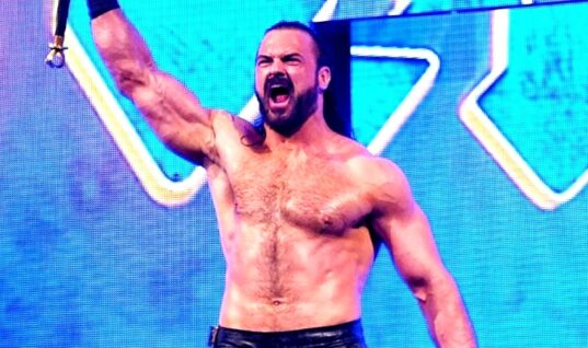 WWE Make Embarrassing Gaffe During Drew McIntrye’s Raw Entrance (w/Video)