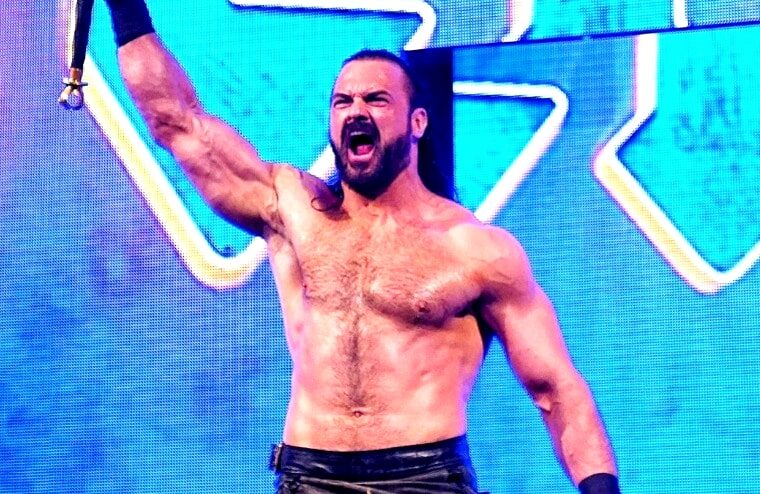 WWE Make Embarrassing Gaffe During Drew McIntrye’s Raw Entrance (w/Video)