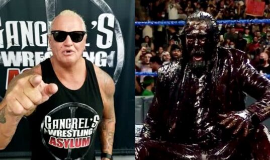 Gangrel Trends On Twitter Following SmackDown