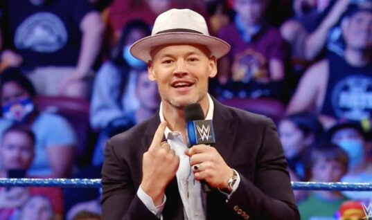 Baron Corbin Debuts “Happy Corbin” Character During SmackDown