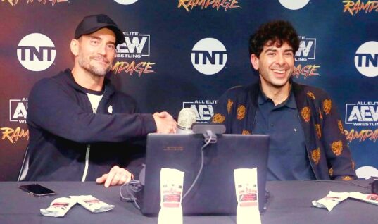 Rampage Ratings Up Almost 53% For CM Punk’s AEW Debut