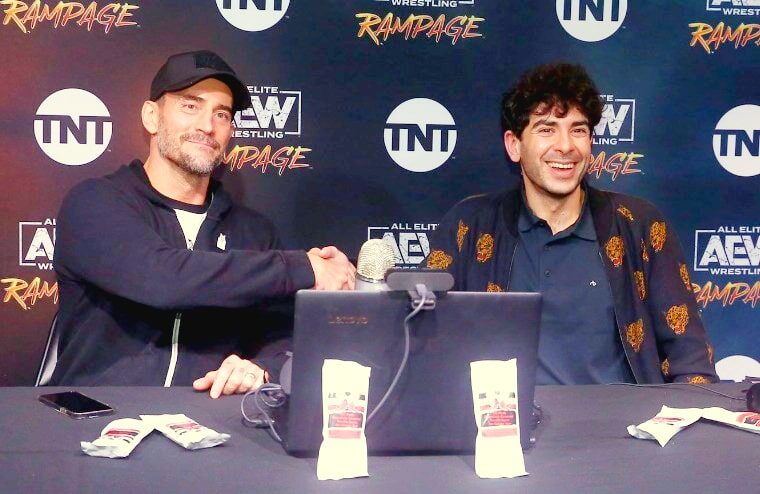 Rampage Ratings Up Almost 53% For CM Punk’s AEW Debut