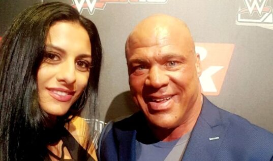 Kurt Angle Says His Wife Wouldn’t Let Him Come Out Of Retirement
