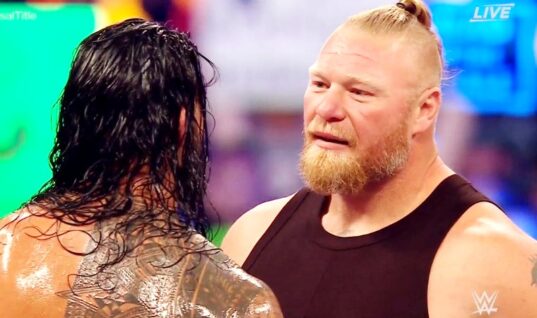 Brock Lesnar Takes John Cena To Suplex City After SummerSlam Goes Off-Air (w/Video)