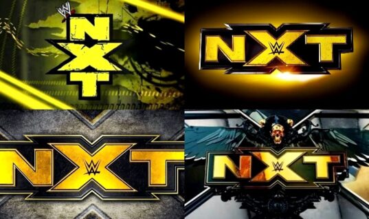 New NXT Logo Unveiled Ahead Of Brand Revamp