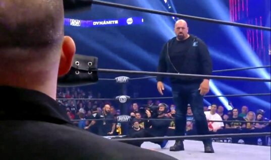 Paul Wight Gets Physical On Dynamite With First AEW Match Teased