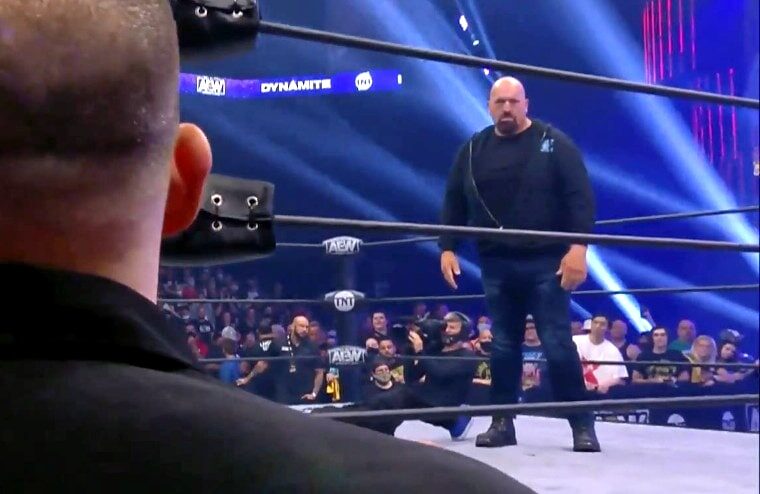 Paul Wight Gets Physical On Dynamite With First AEW Match Teased