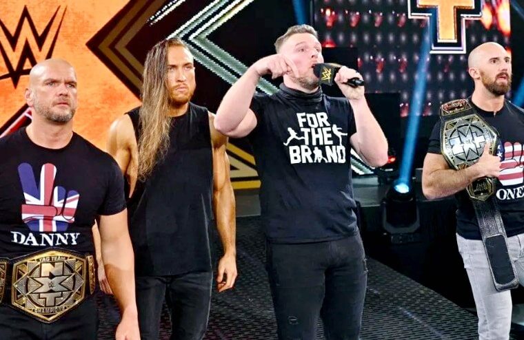 Another NXT Wrestler Could Soon Be A Free Agent