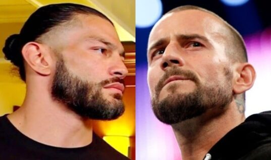 Roman Reigns Calls CM Punk Bitter For His Past Comments On Part-Timers