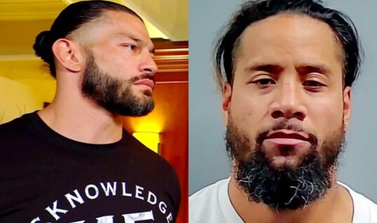 Roman Reigns Comments on Jimmy Uso’s Latest DUI Arrest