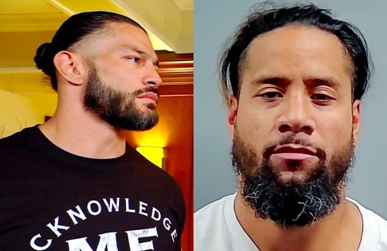 Roman Reigns Comments on Jimmy Uso’s Latest DUI Arrest