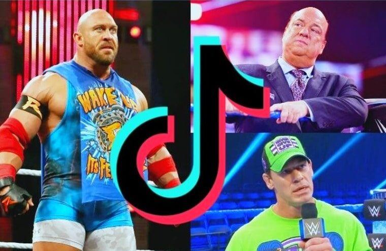 Ryback Mocks Paul Heyman & John Cena In TikTok Video