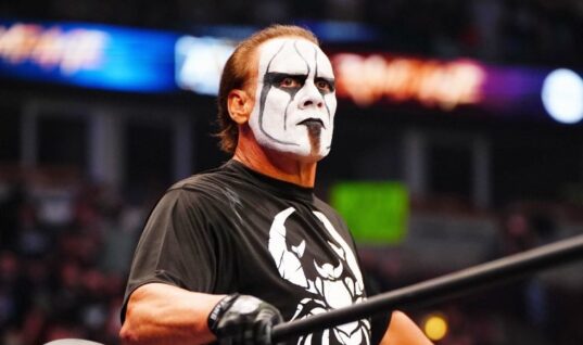 Sting Confirms His AEW Contract Status